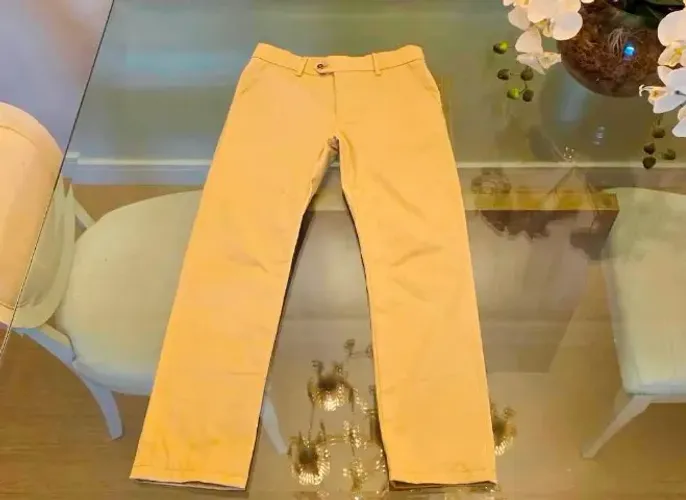 Calça Broosfield tam. 12 Bolso Faca Casual