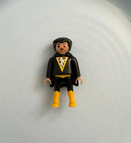 Kinder Ovo Joy DC Playmobil Adão Negro Joker Batman Curinga Boneco