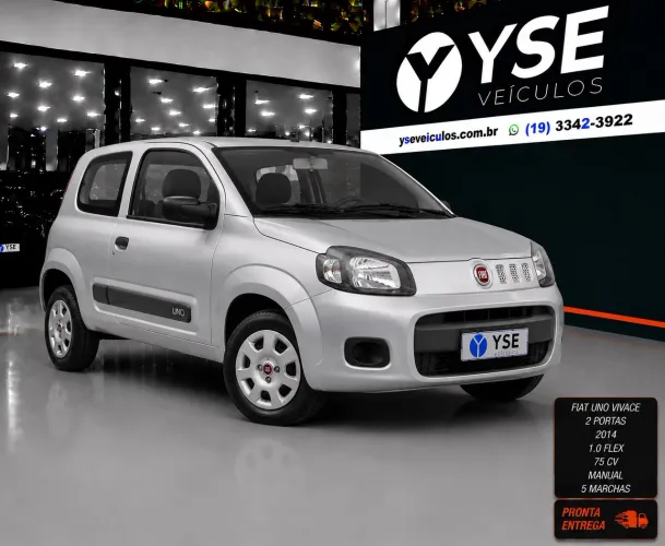 Fiat Uno Vivace 1.0 EVO Fire Flex 8V 3P 2014