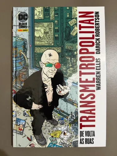 TRANSMETROPOLITAN COMPLETO EM 6 VOLUMES