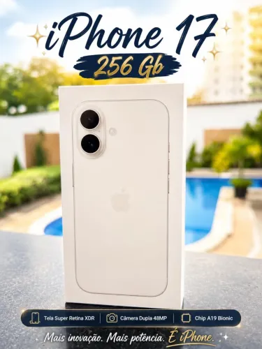iPhone 17 256GB | Original Lacrado Pronta Entrega