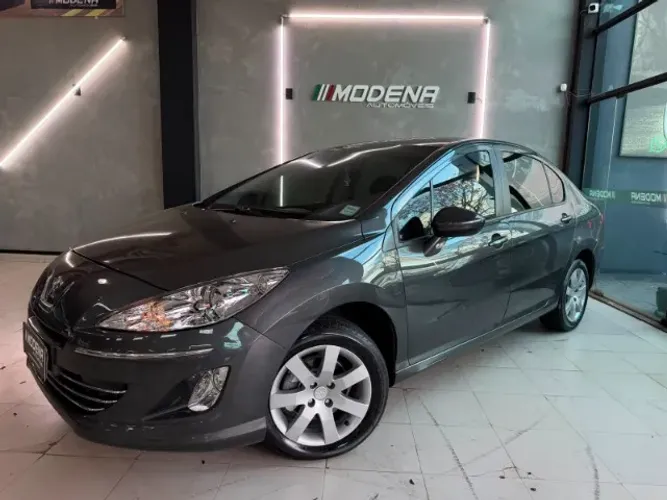 Peugeot 408 Sedan Allure 2.0 Flex 16V 4P Aut. 2012