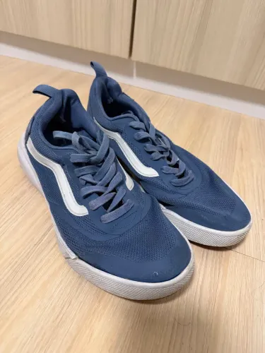 LER ANÚNCIO Tênis Vans Ultrarange Azul - Usado Tamanho 41