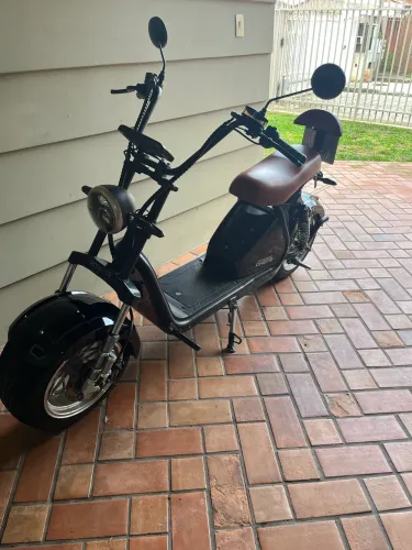 Scooter Elétrica GCX/S8 3000W ano 2025 impecável excelente autonomia