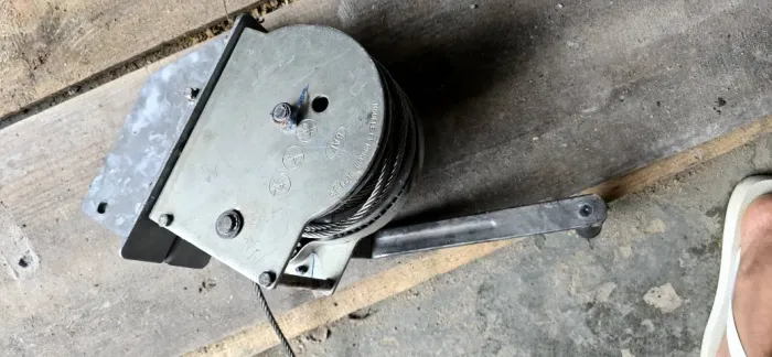 Carretilha para obra