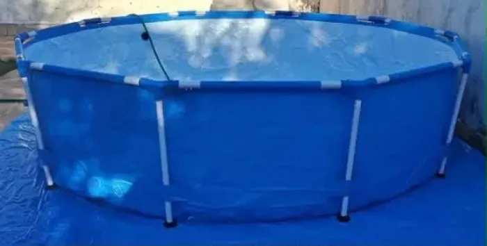 Piscina 5 mil litros bestway estrutural leia a descrição