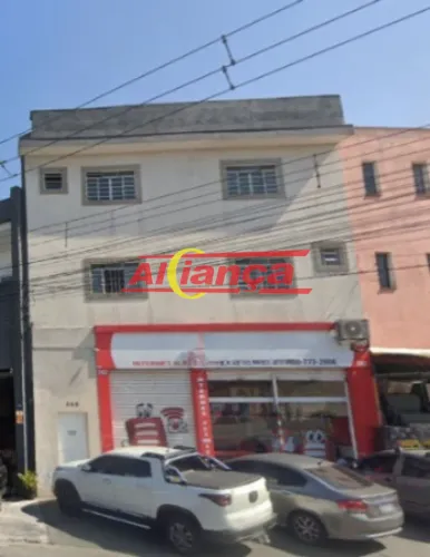 SALA COMERCIAL 58m² - PARA LOCAÇÃO NO PIMENTAS EM GUARULHOS - SP R$ 1.300,00