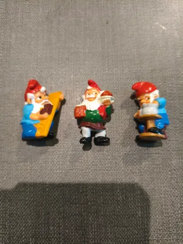 Kinder Ovo anos 90 duendes miniatura lote