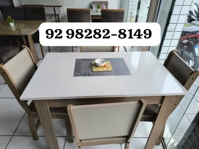 mesa de jantar com entrega gratis