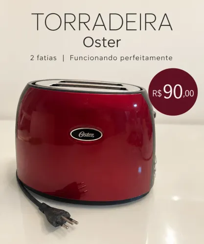 Torradeira Oster