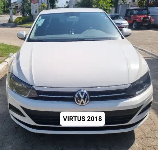 Volkswagen Virtus 1.6 MSI Flex 16V 5P Mec. 2018