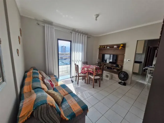 EXCELENTE APARTAMENTO COM 02 DORMITÓRIOS NO BAIRRO VILA CAIÇARA EM PRAIA GRANDE!
