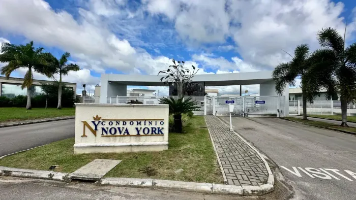 Condomínio Nova York, lote com 204 m2 - R$175.000,00 - whatsapp:84 9.9145.9638