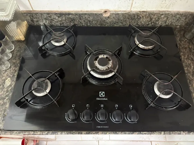 VENDO COOKTOP 5 BOCAS, ÓTIMO ESTADO!