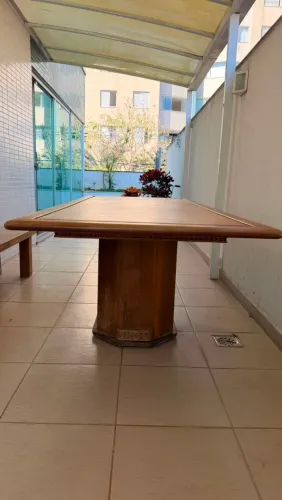 Mesa Madeira Maciça 