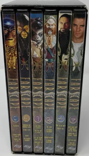Série Farscape da 2a até a 5a Temporada Original em DVDs Lacrados
