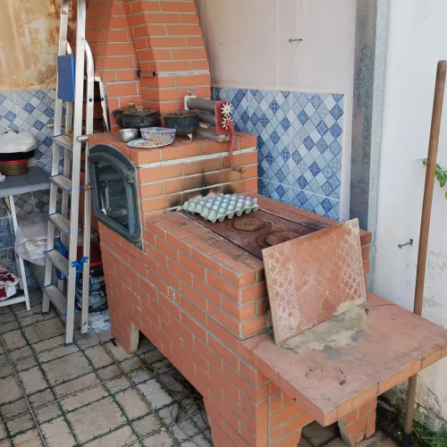 Churrasqueira completa