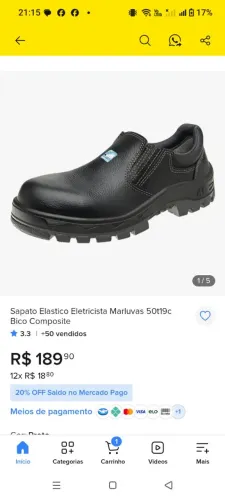 BOTAS EPI