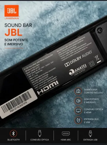 Jbl sb130 sound bar