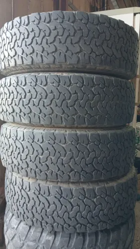 4 x Pneu 265 75 16