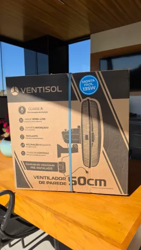 Ventilador de Parede - Lacrado