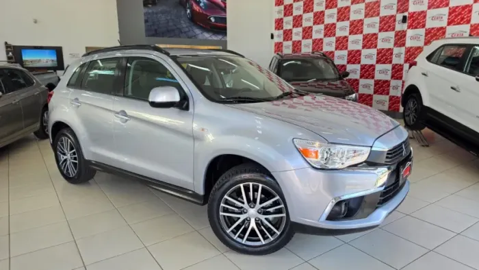 Mitsubishi ASX 2.0 16V 4X2 Flex Aut. 2018