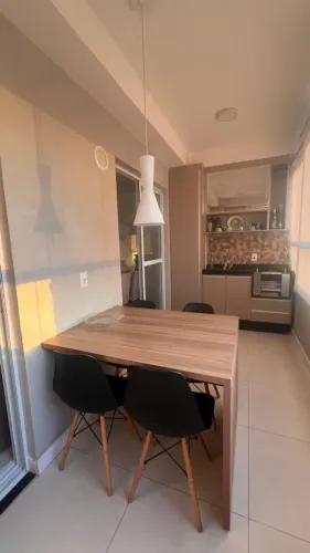 Apartamento para Venda em Sorocaba, Vila Carvalho, 2 dormitórios, 1 suíte, 2 banheiros, 2