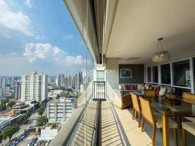 Apartamento Royale Prestige com 3 Suítes e 4 Vagas na Vila Gilda, Santo André