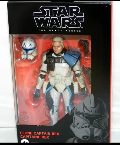 Star Wars the Black series capitão Rex (captain Rex) clone Wars 1:12