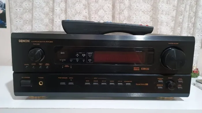 Receiver Denon AVR - 2803 