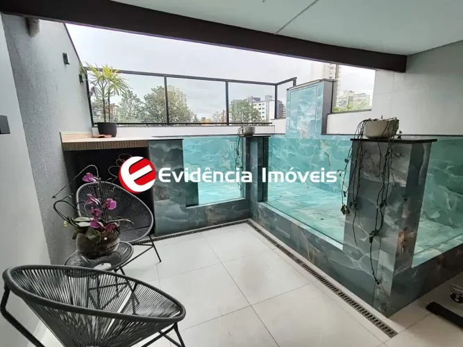 Sobrado Residencial com 3 suítes, piscina e espaço gourmet na Vila Alpina, Santo André