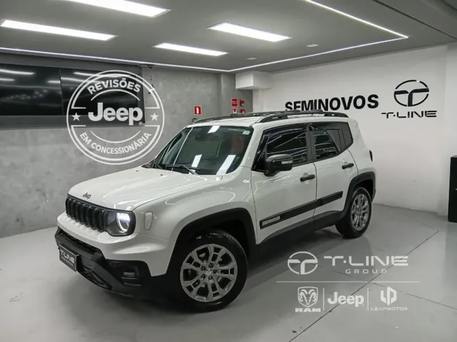 Jeep Renegade Sport T270 1.3 TB 4X2 Flex Aut. 2024