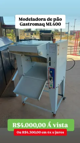 MODELADORA D EPAO GASTROMAQ SEMI NOVA