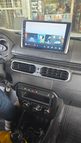 Multimídia Android Renault Oroch 
