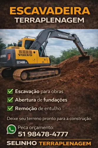 Escavação 