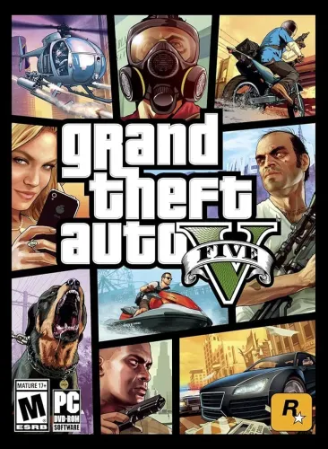Grand Theft Auto V (GTA V) - Jogo para Pc