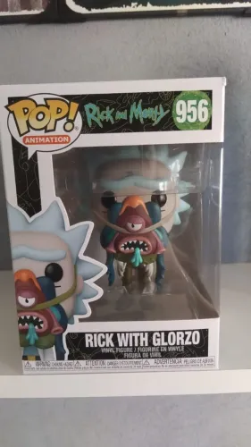 Birdperson, Rick With Glorzo, Prison Break Rick - Funko Pop Rick and Morty 