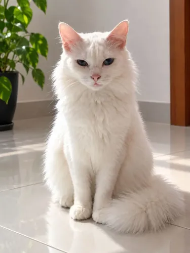 Gata mistiça linda