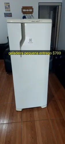 Geladeira pequena Electrolux entregamos