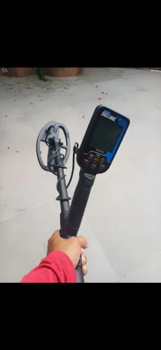 Detector de Metais Nokta Double Score