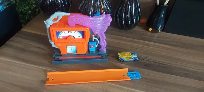Pista Hot Wheels City Posto de Gasolina