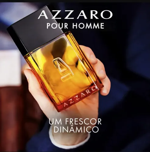 Perfume Masculino Eau de Toilette Azzaro - Azzaro Pour Homme 100 ml