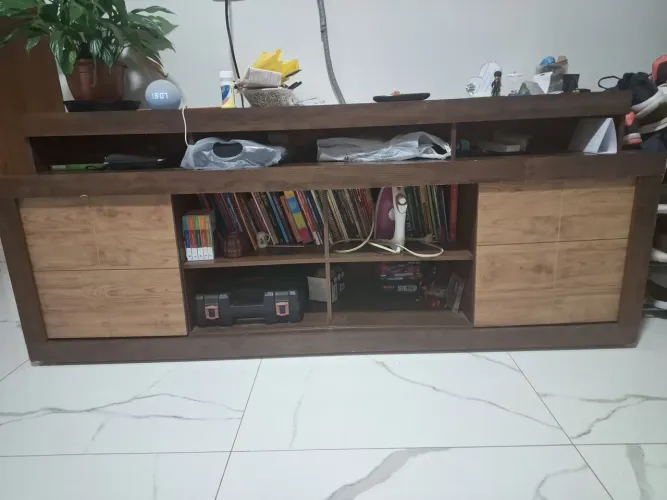 Rack 1,80 X 40 X 75 com rodízios