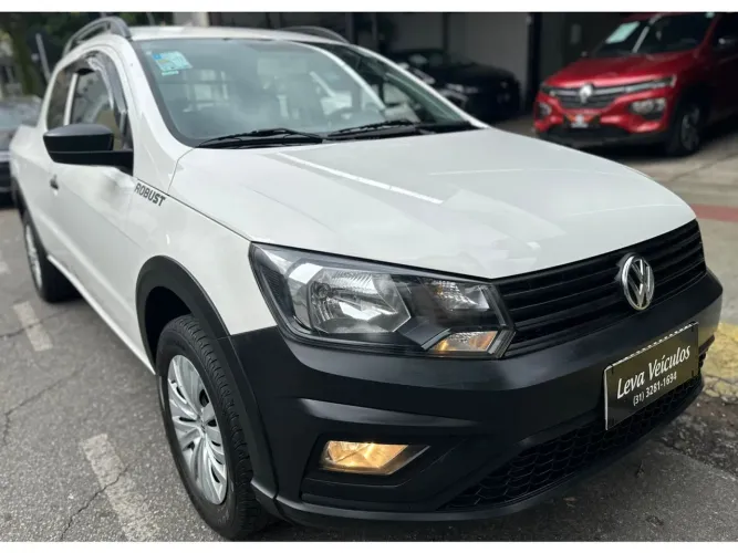 Volkswagen Saveiro Robust 1.6 Total Flex 8V CD 2019