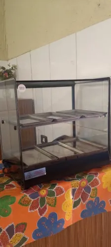 ESTUFA PARA SALGADO
