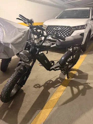Bicicleta elétrica