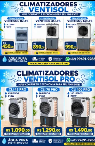 Climatizadores