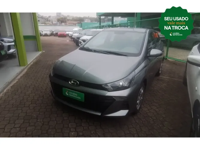 Hyundai HB20S Comfort 1.0 Flex 12V Mec. 2026