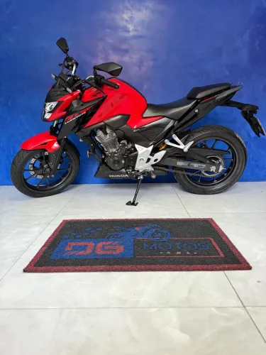 CB 300f Twister 2024 Abs-Financiamento bancário e cartão em até 48x