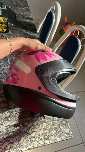 Capacete para moto 